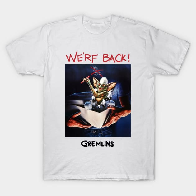 We're Back T-Shirt by CatheGioi